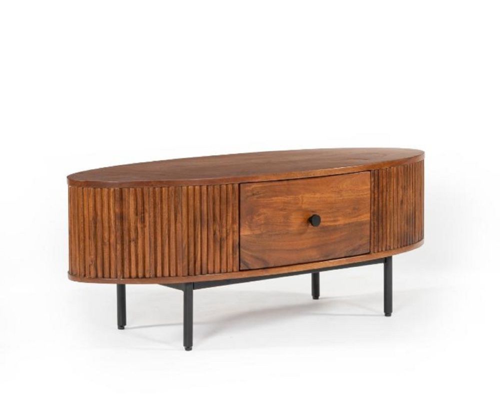 Furniture Link Panama Walnut Coffee Table