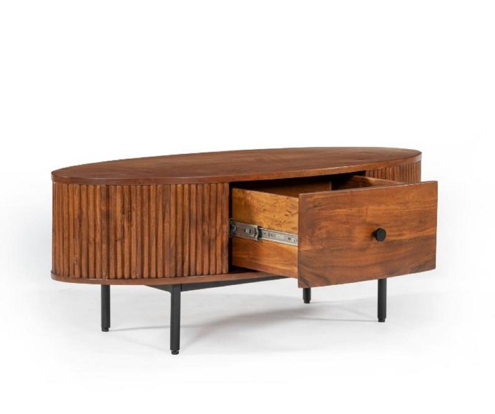 Furniture Link Panama Walnut Coffee Table