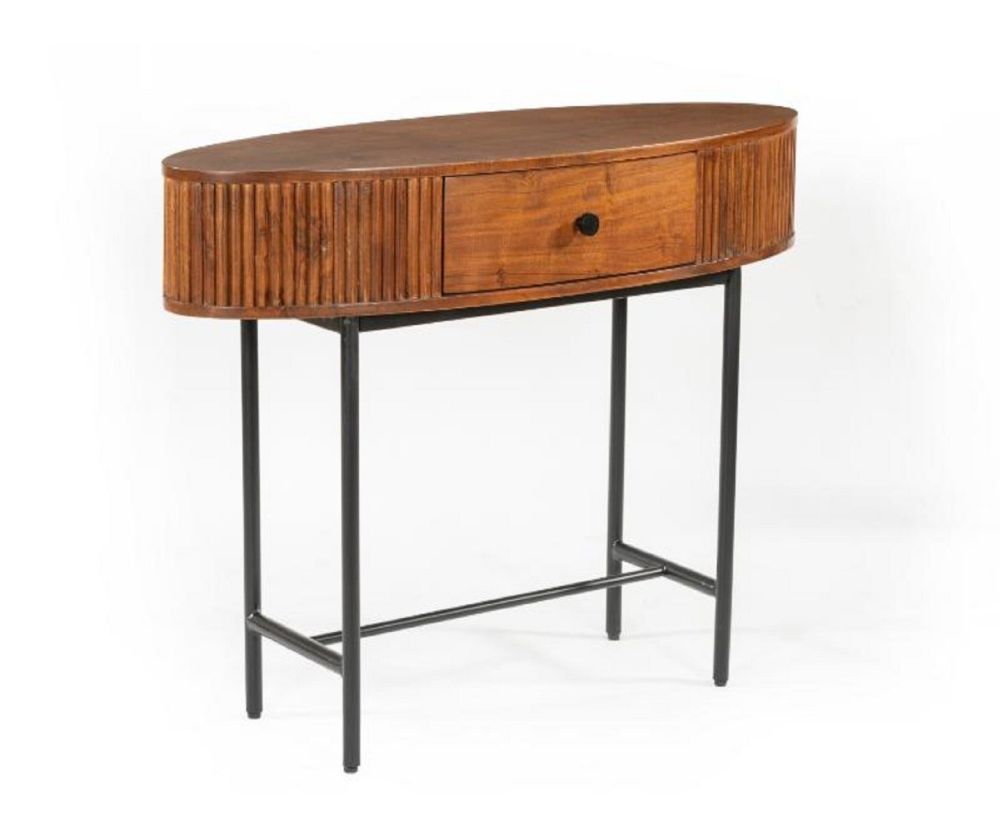 Furniture Link Panama Walnut Console Table