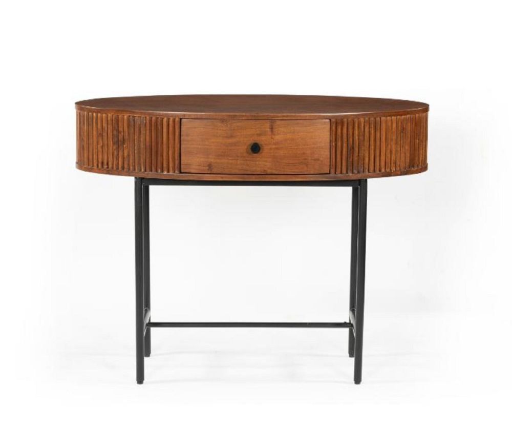 Furniture Link Panama Walnut Console Table