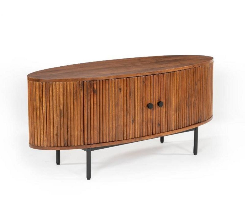 Furniture Link Panama Walnut TV Unit
