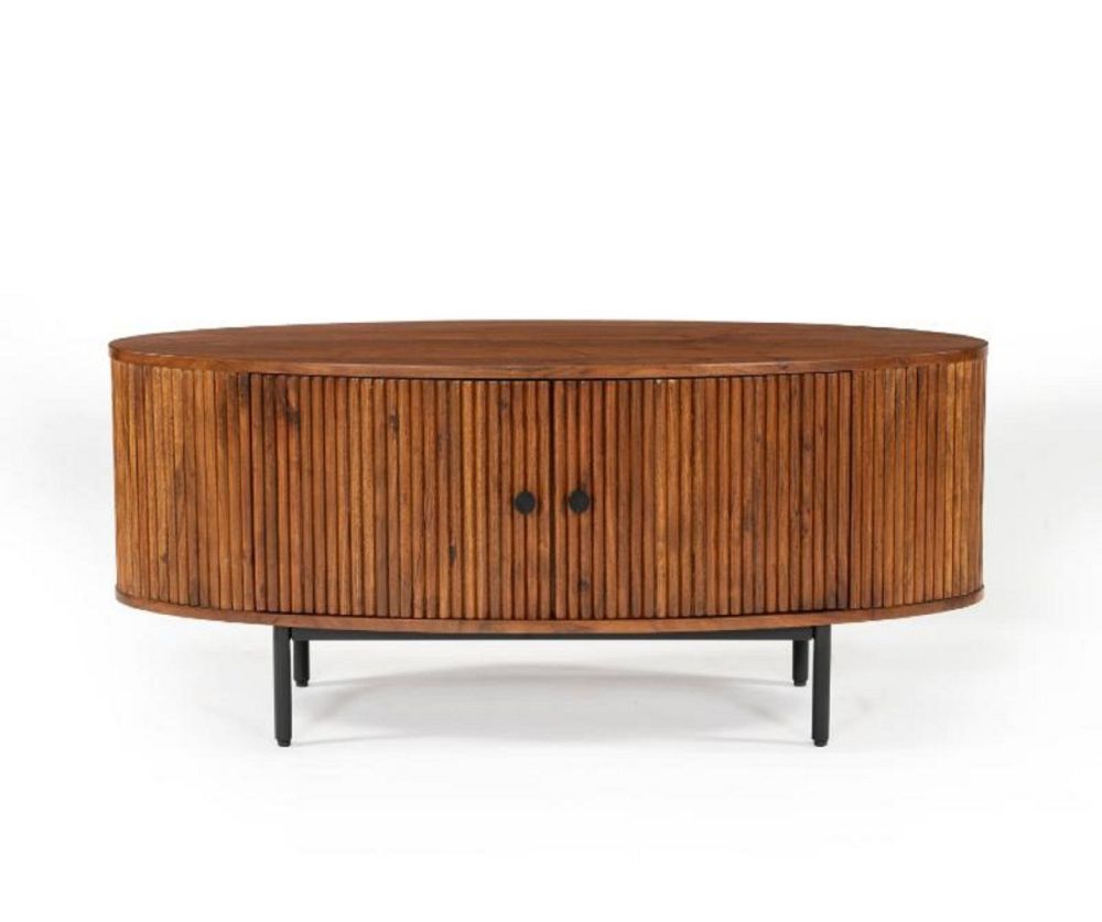Furniture Link Panama Walnut TV Unit