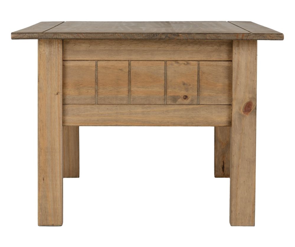 Seconique Panama Solid Pine 1 Drawer Coffee Table