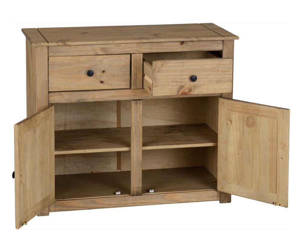 Seconique Panama 2 Door 2 Drawer Sideboard