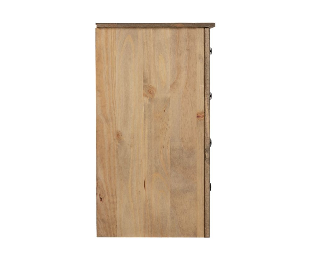 Seconique Panama Solid Pine 4 Drawer Chest