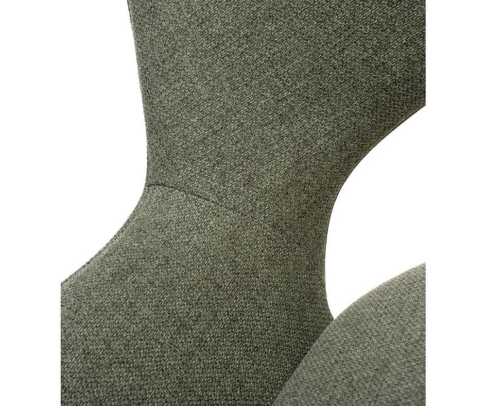 Furniture Link Perth Sage Swivel Dining Chair in Pair