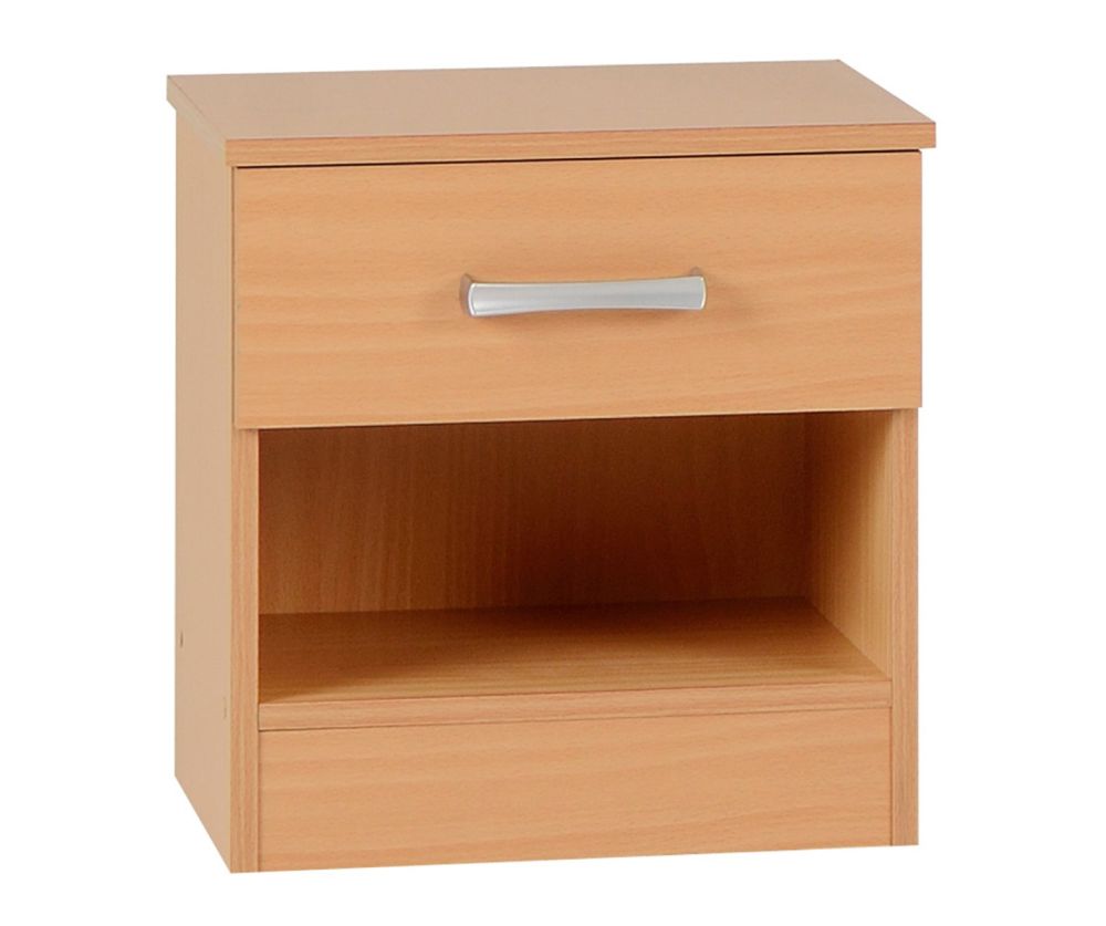 Seconique Polar Beech Bedroom Set