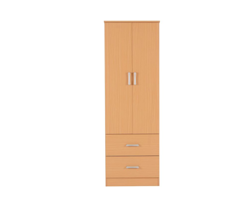 Seconique Polar Beech Bedroom Set