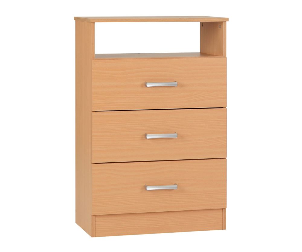 Seconique Polar Beech Bedroom Set