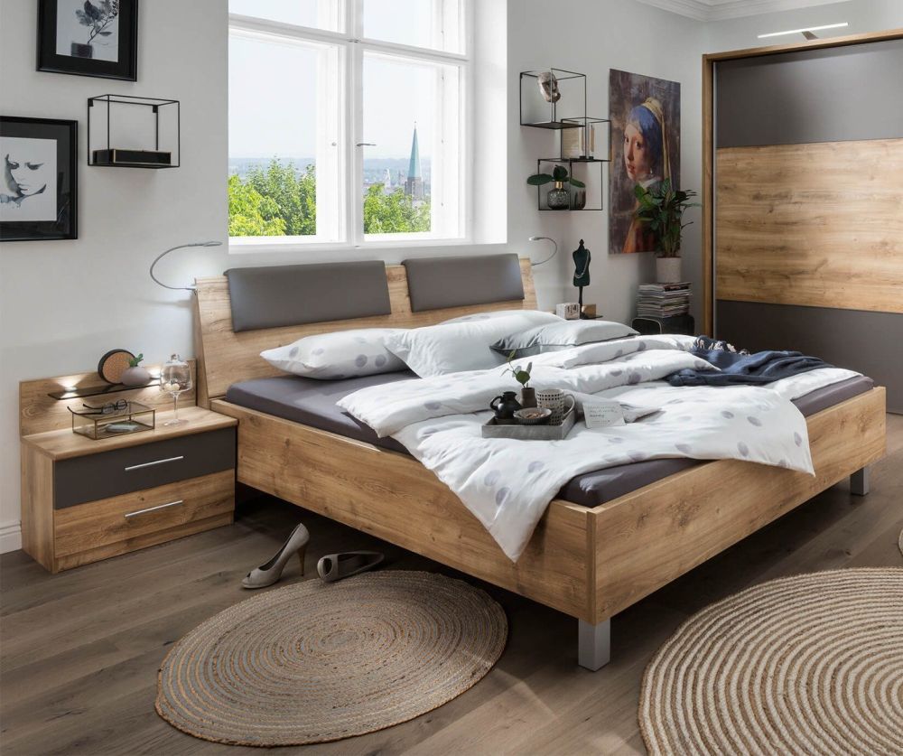 Wiemann Portland Bed Frame(H87cm)