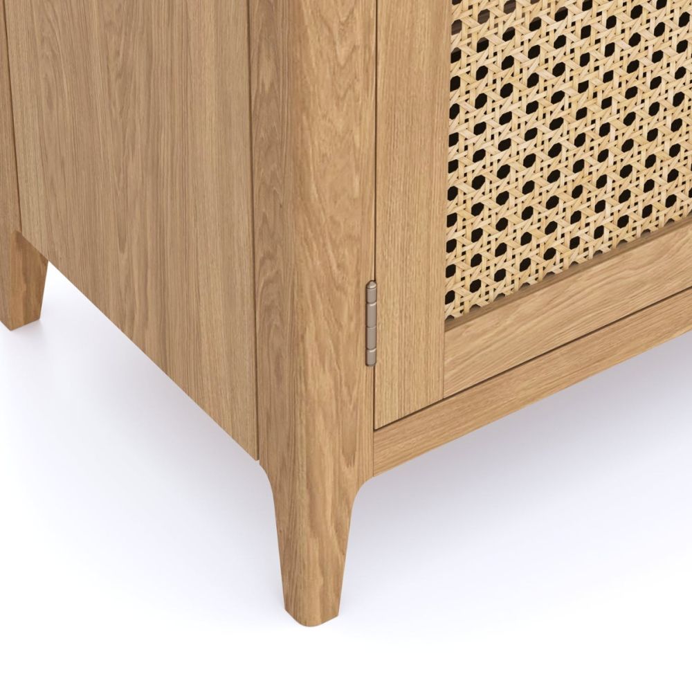 Heritance Halmstad Natural Oak 2 Door Cabinet