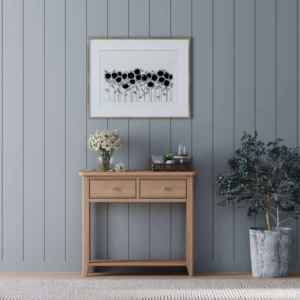 Heritance Arlyn Oak Console Table