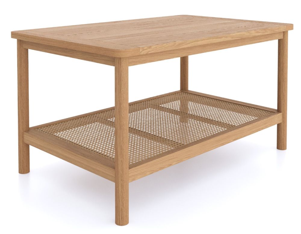 Heritance Halmstad Natural Oak Coffee Table