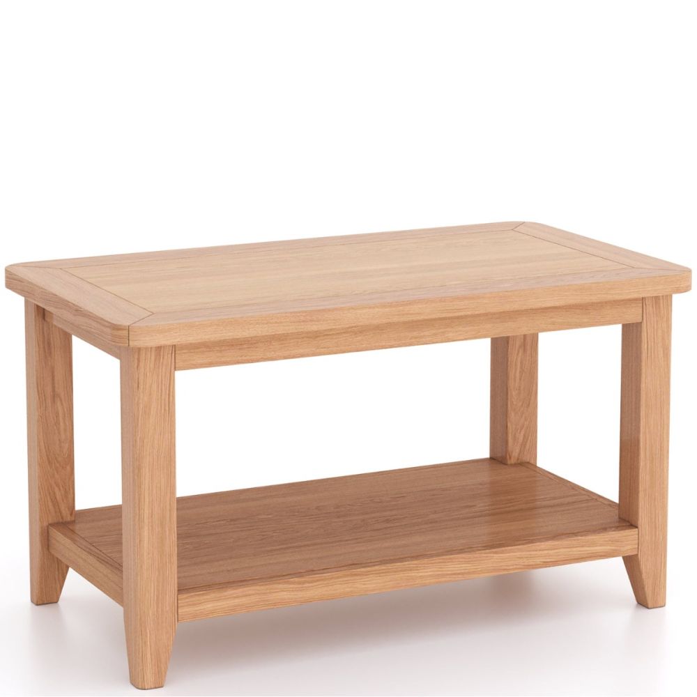 Heritance Arlyn Oak Coffee Table