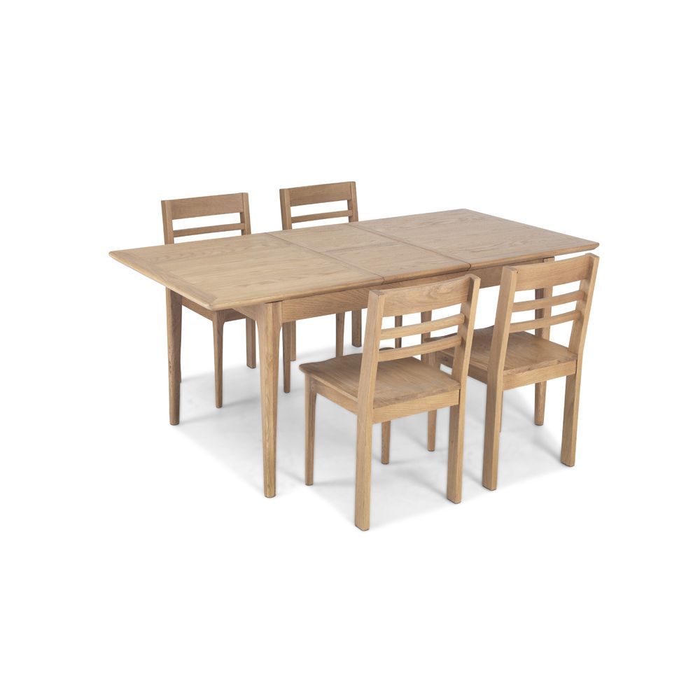 Heritance Wardley Oak Extending Dining Table
