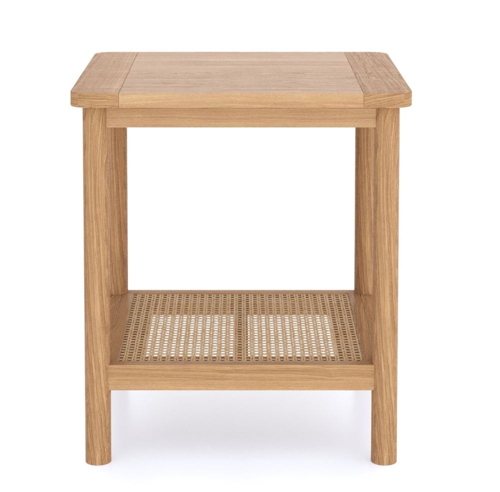 Heritance Halmstad Natural Oak Side Table