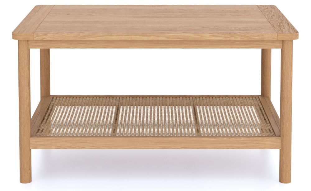 Heritance Halmstad Natural Oak Coffee Table