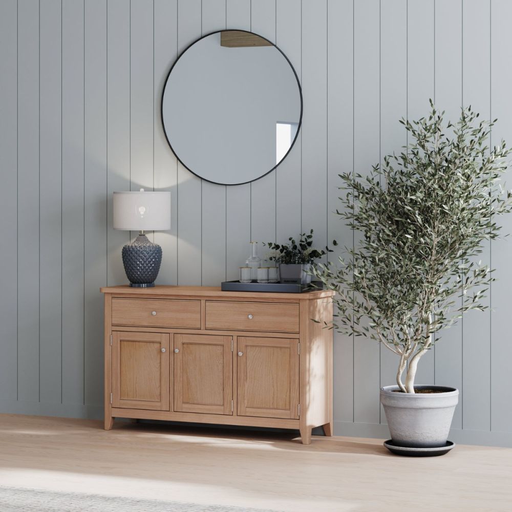 Heritance Arlyn Oak Large Sideboard