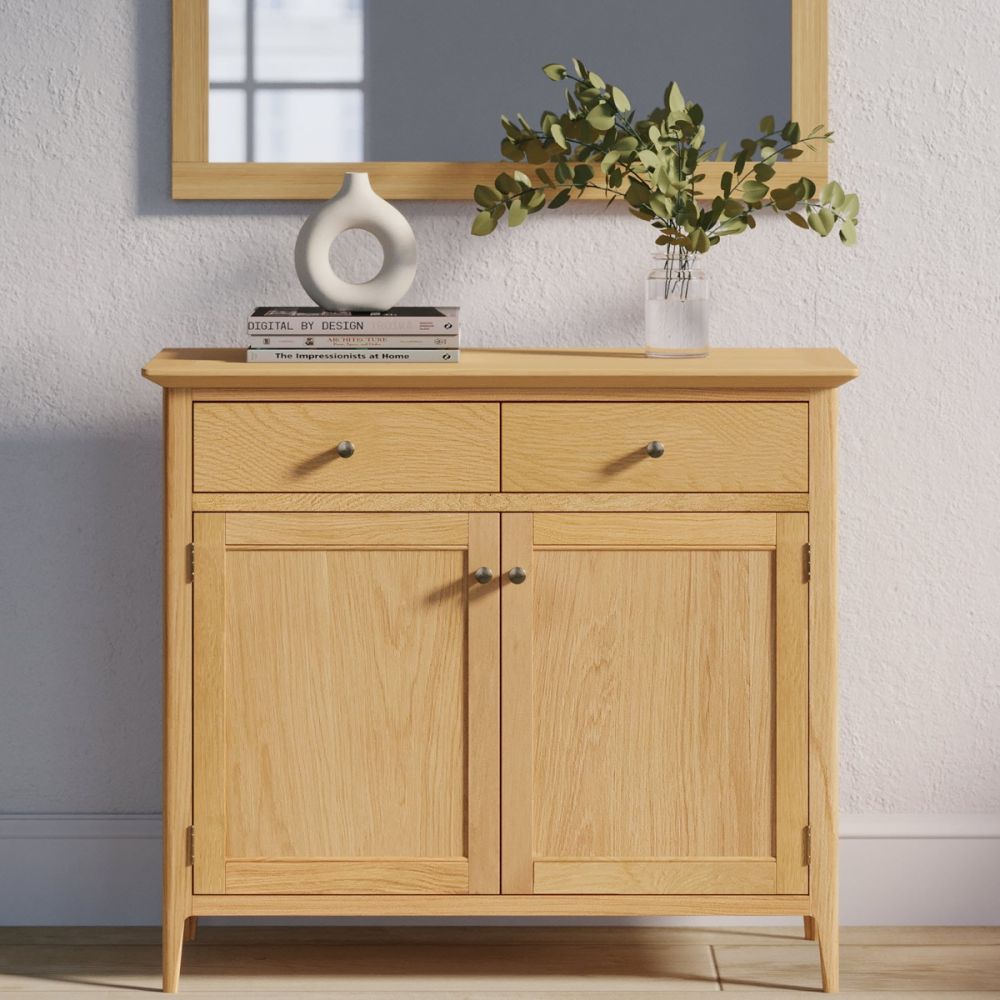 Heritance Saxby Oak Standard Sideboard