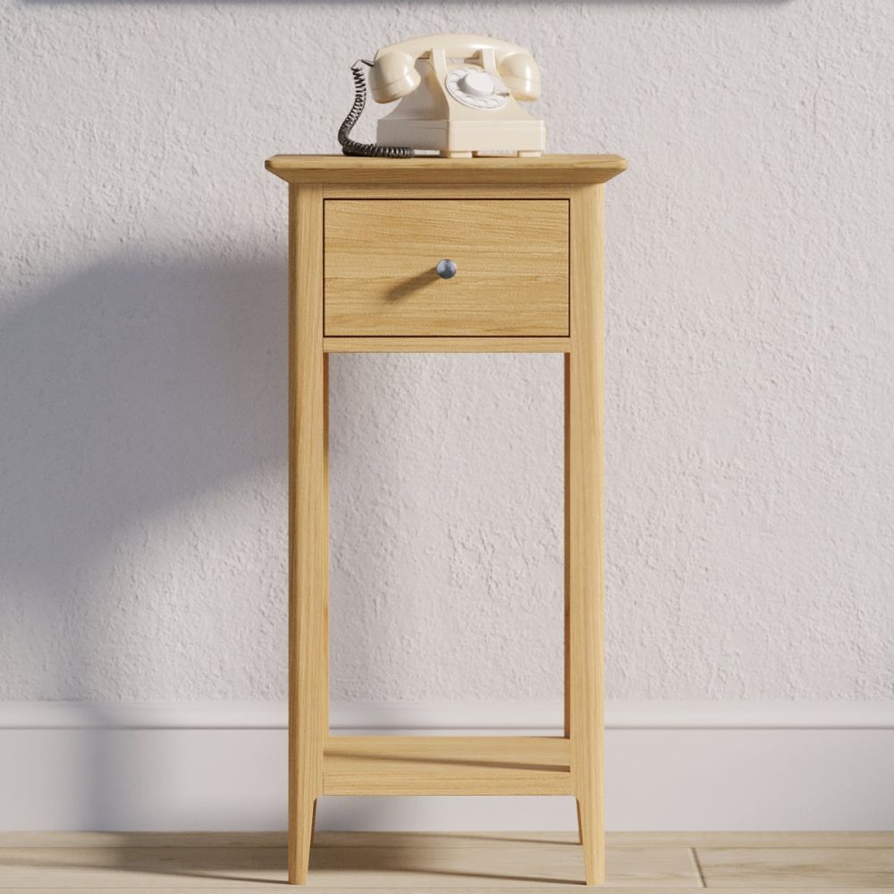 Heritance Saxby Oak Hall Table