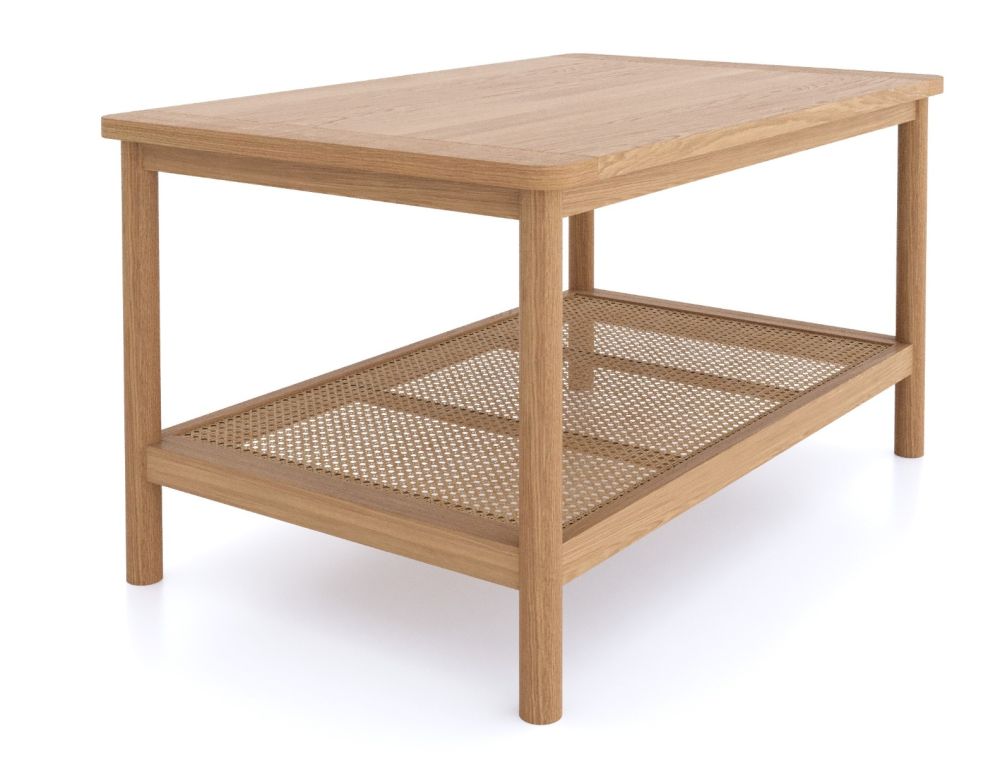 Heritance Halmstad Natural Oak Coffee Table