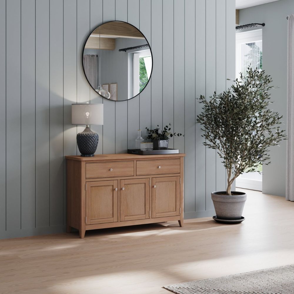 Heritance Arlyn Oak Large Sideboard