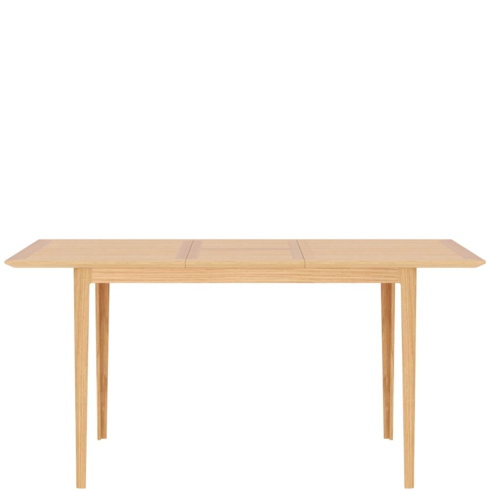 Heritance Saxby Oak Extending Dining Table (W120-160cm)