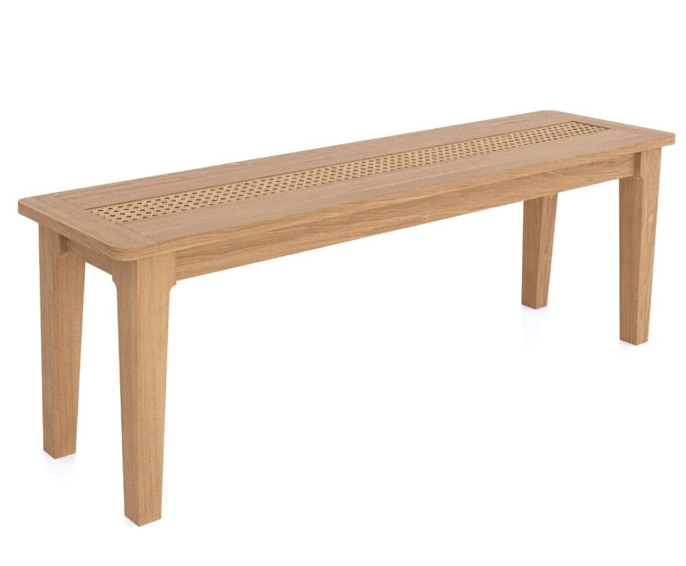 Heritance Halmstad Natural Oak Dining Bench