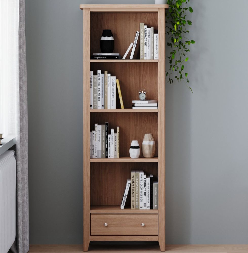Heritance Arlyn Oak Large Bookcase