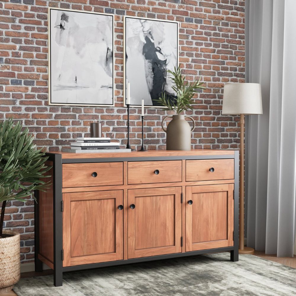 Heritance Urban Acacia Large Sideboard