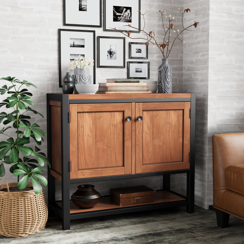 Heritance Urban Acacia 2 Door Cabinet