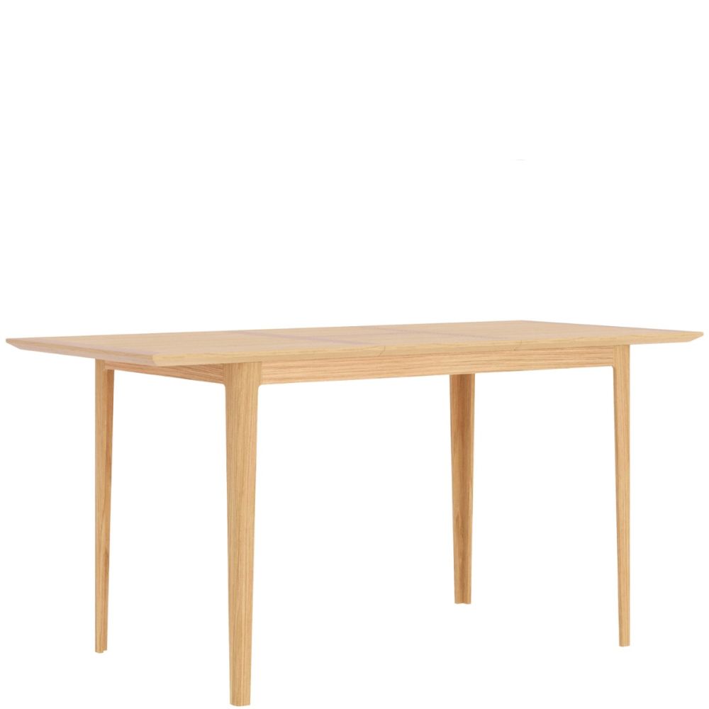 Heritance Saxby Oak Extending Dining Table (W120-160cm)