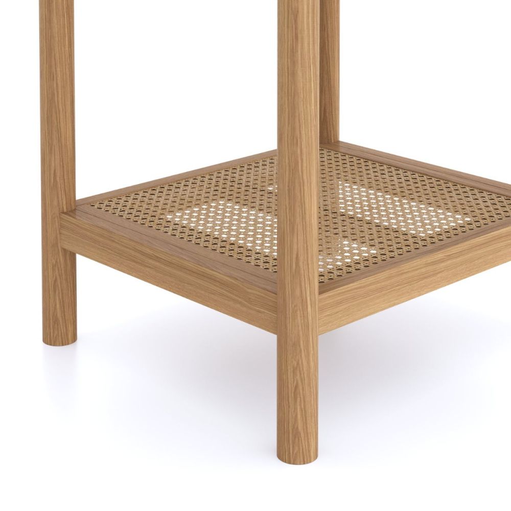 Heritance Halmstad Natural Oak Side Table