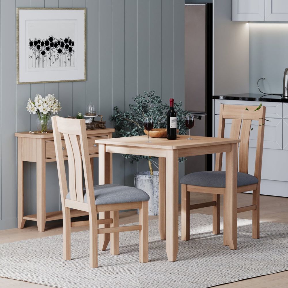 Heritance Arlyn Oak Square Dining Table