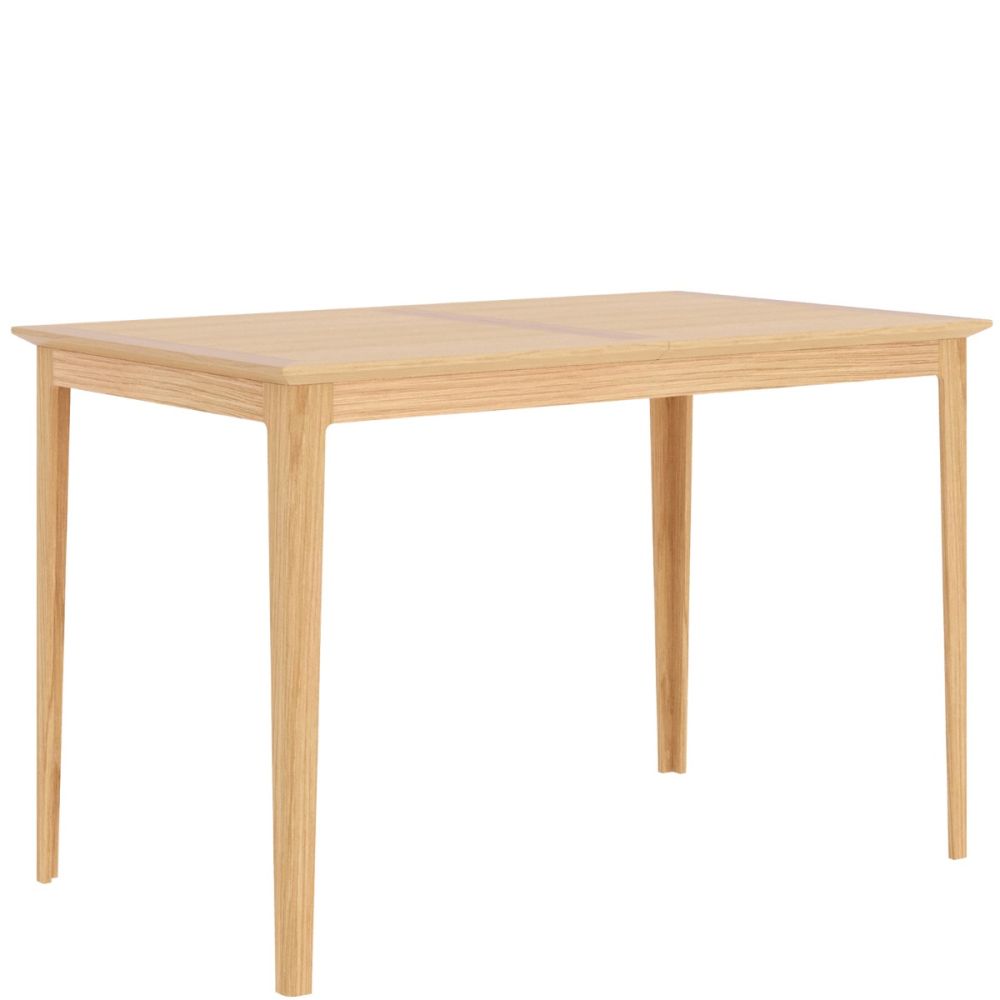 Heritance Saxby Oak Extending Dining Table (W120-160cm)