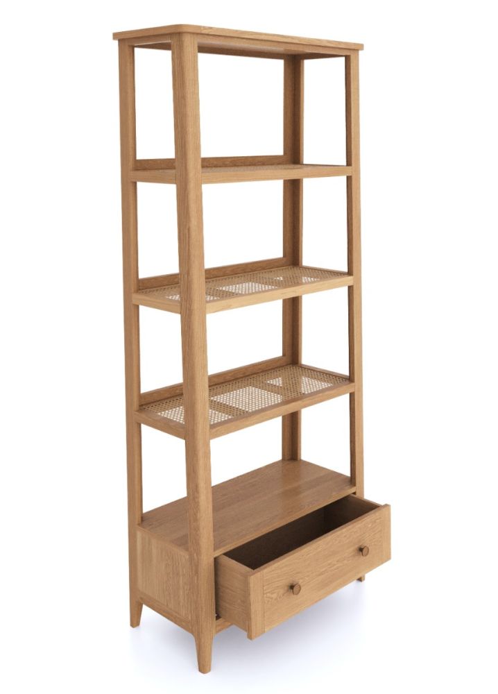 Heritance Halmstad Natural Oak Ladder Unit