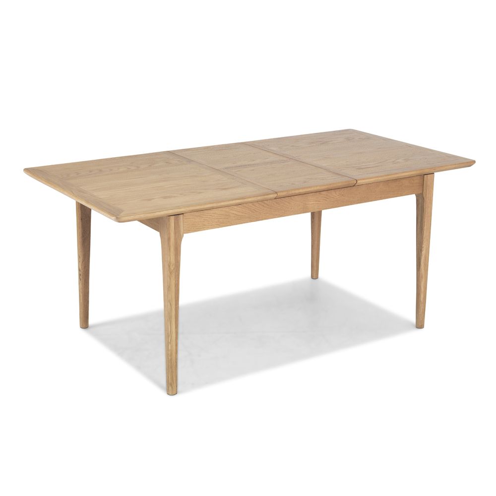 Heritance Wardley Oak Extending Dining Table