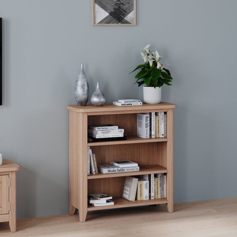 Heritance Arlyn Oak Bookcase