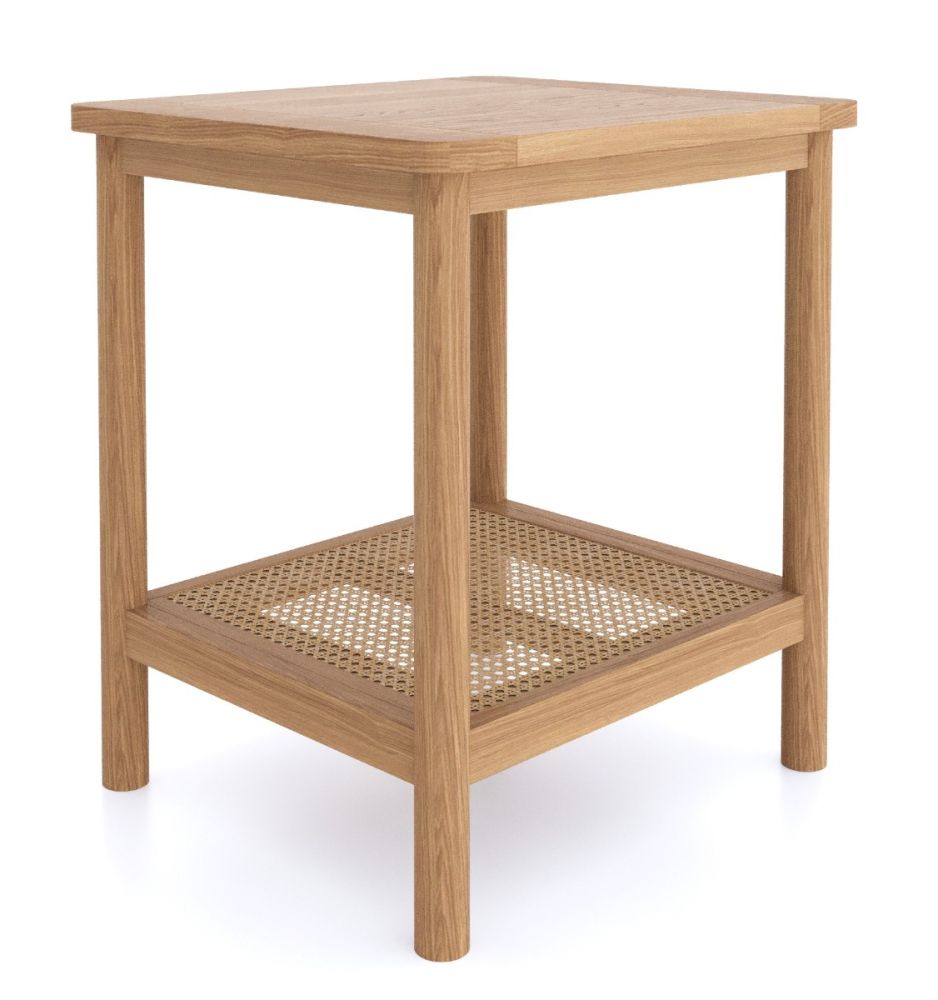 Heritance Halmstad Natural Oak Side Table
