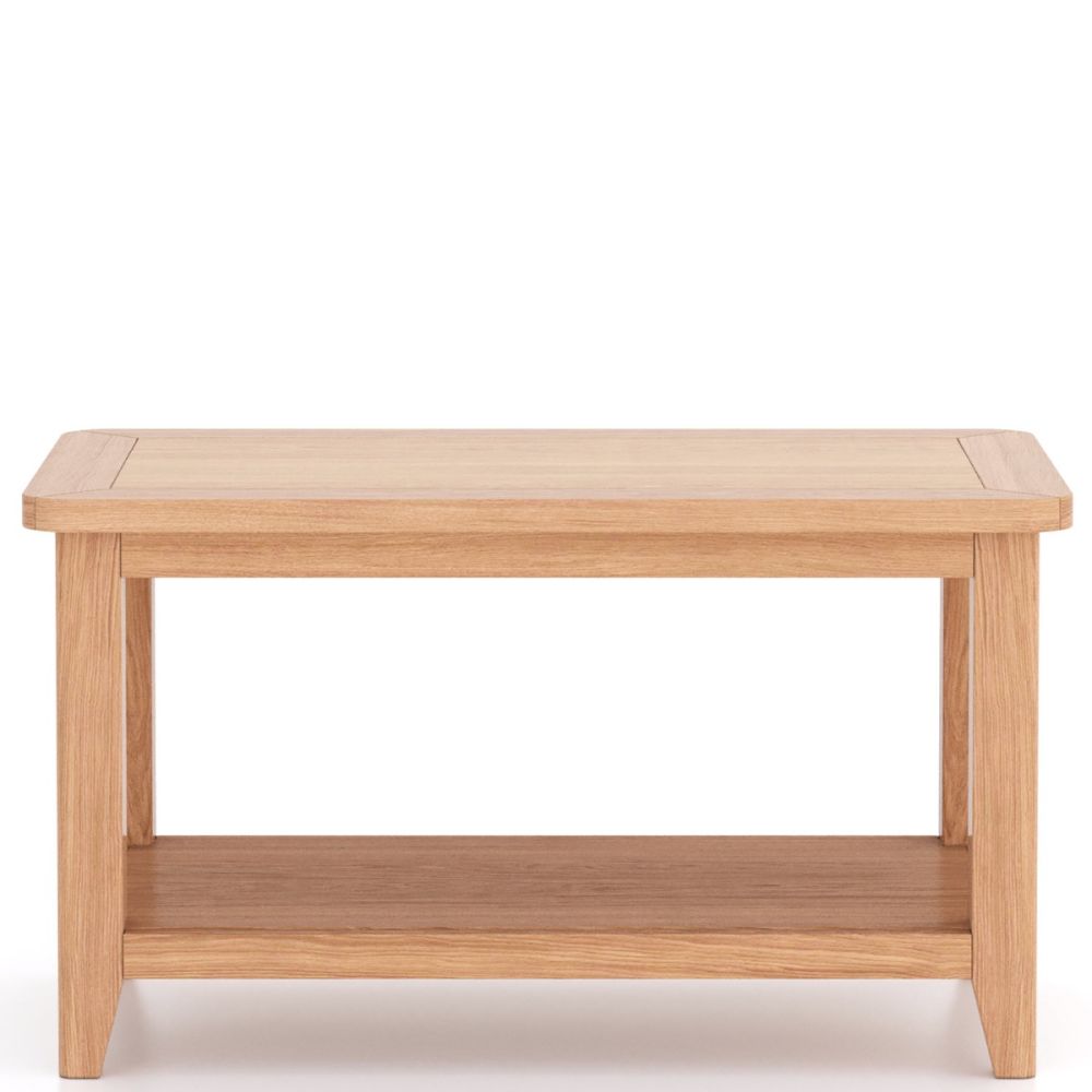 Heritance Arlyn Oak Coffee Table