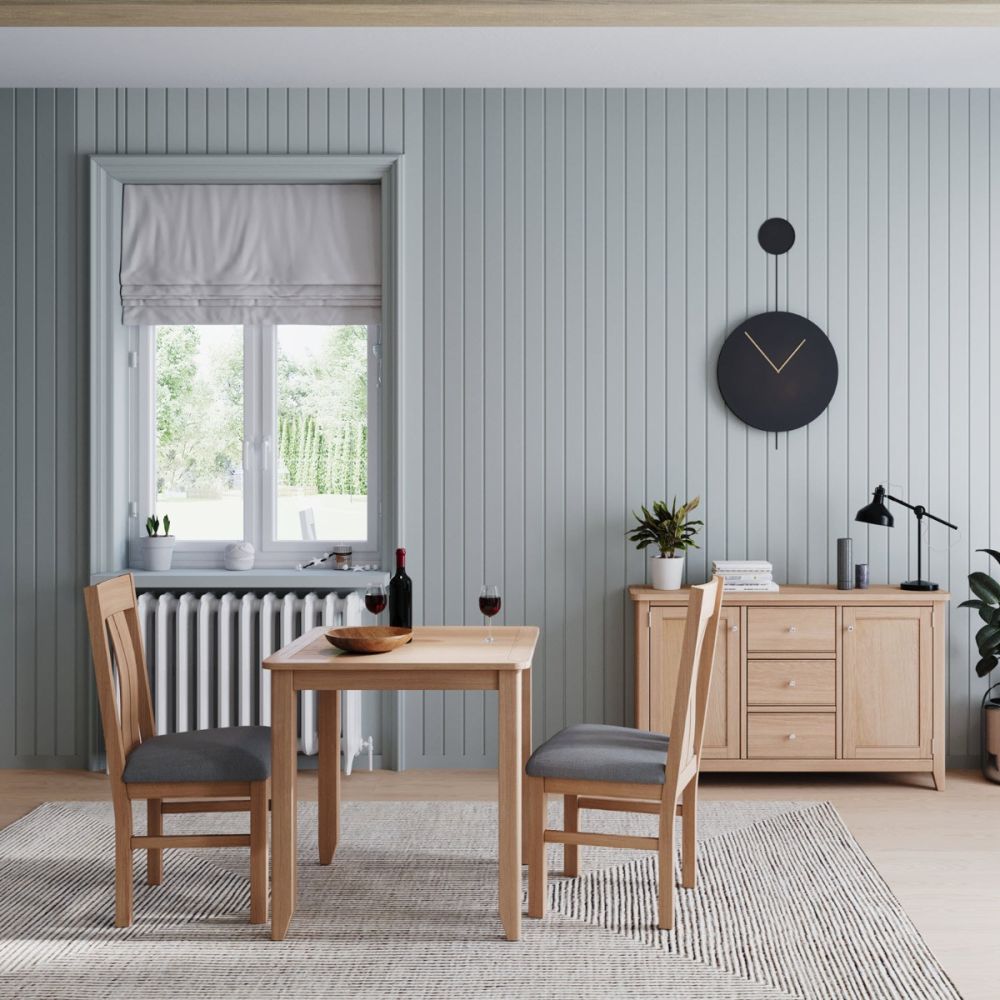 Heritance Arlyn Oak Square Dining Table