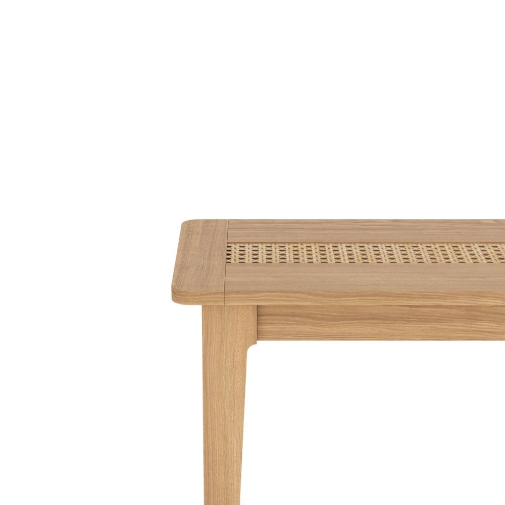 Heritance Halmstad Natural Oak Dining Bench