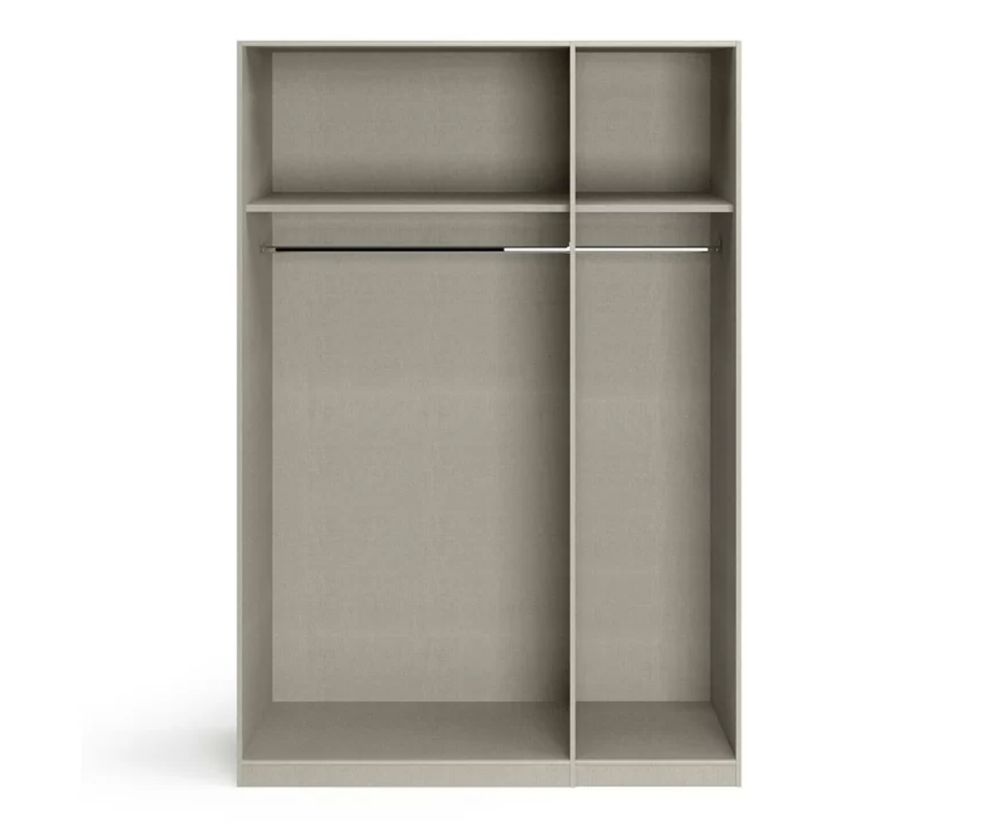 Rauch Alabama Sonoma Oak 3 Door Hinged Wardrobe