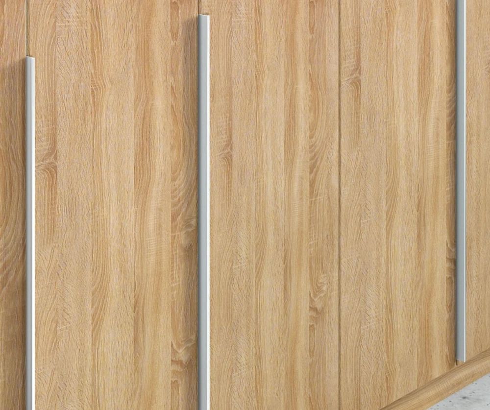 Rauch Alabama Artisan Oak 5 Door Wardrobe