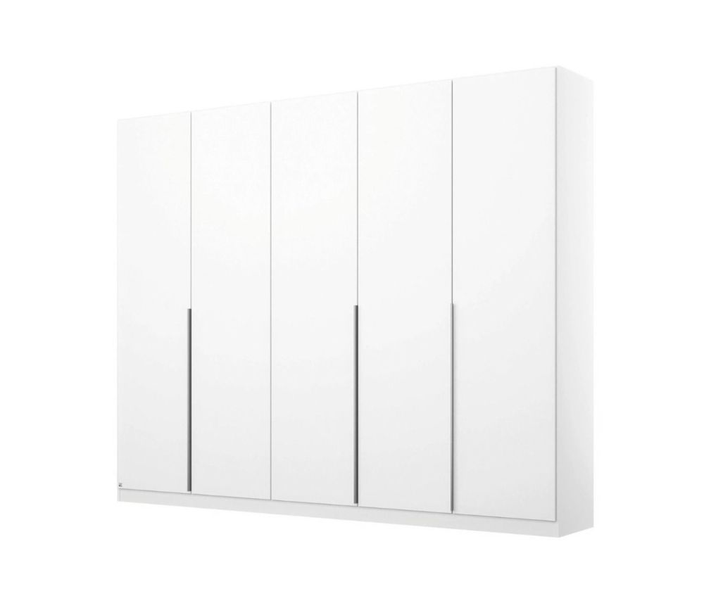 Rauch Alabama Alpine White 5 Door Wardrobe