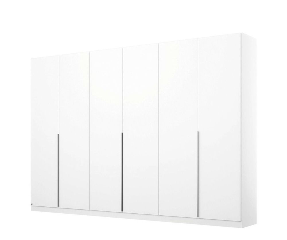 Rauch Alabama Alpine White 6 Door Wardrobe