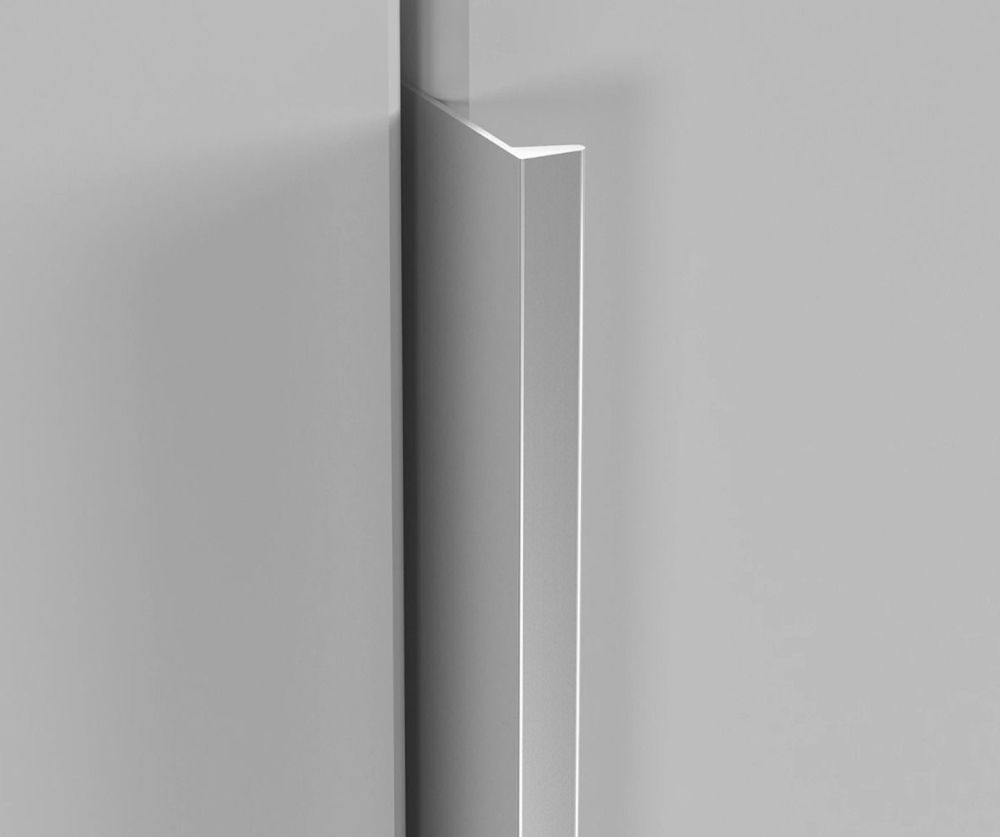 Rauch Alabama Silk Grey 2 Door Hinged Wardrobe