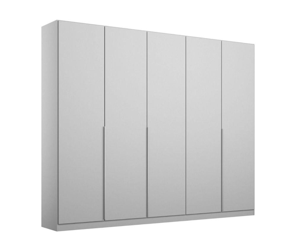 Rauch Alabama Silk Grey 5 Door Wardrobe