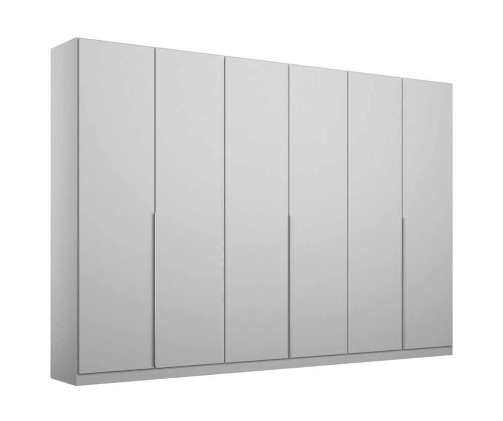 Rauch Alabama Silk Grey 6 Door Wardrobe
