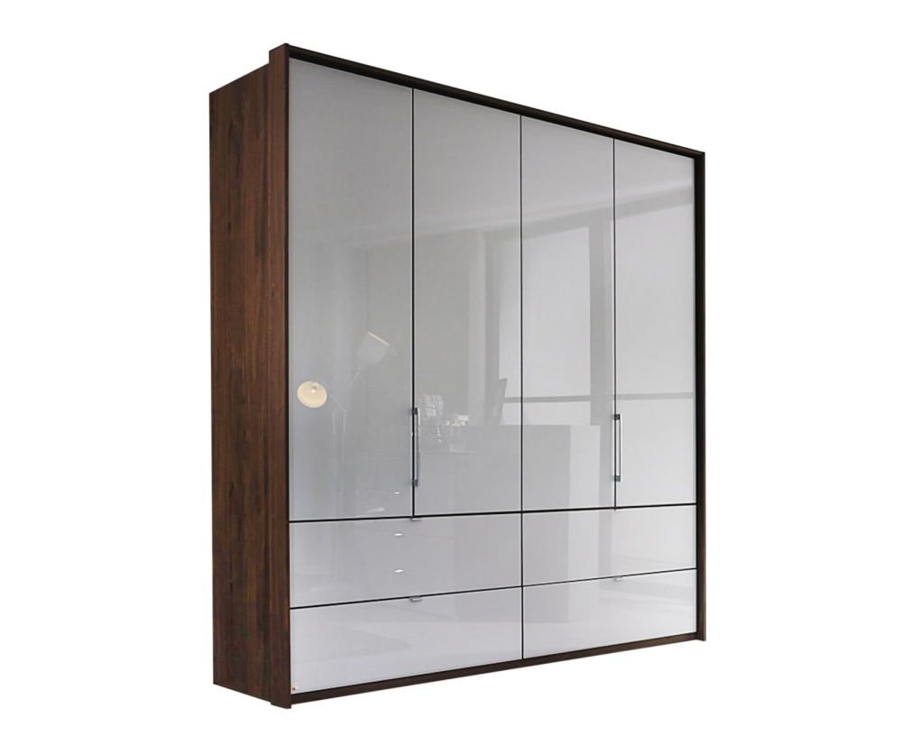 Rauch Erimo Folding Wardrobe